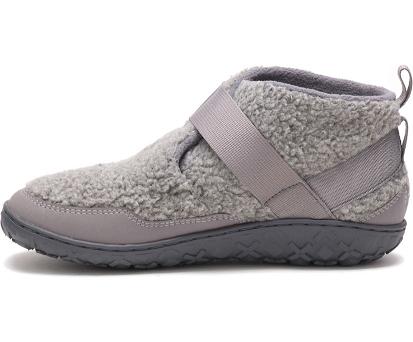 Pantuflas Chacos Hombre Ramble Fluff Gris Claro España IUQF97253